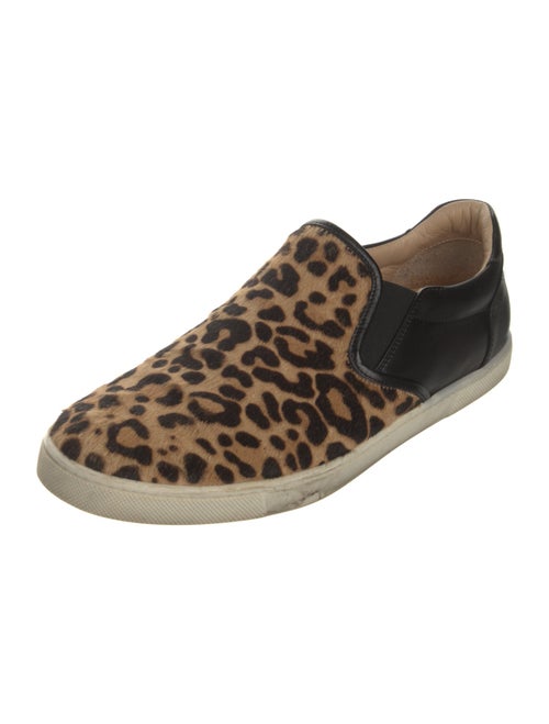 Christian Louboutin Ponyhair Animal Print Sneakers