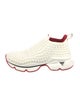 Christian Louboutin Spike Accents Neoprene Sock Sneakers