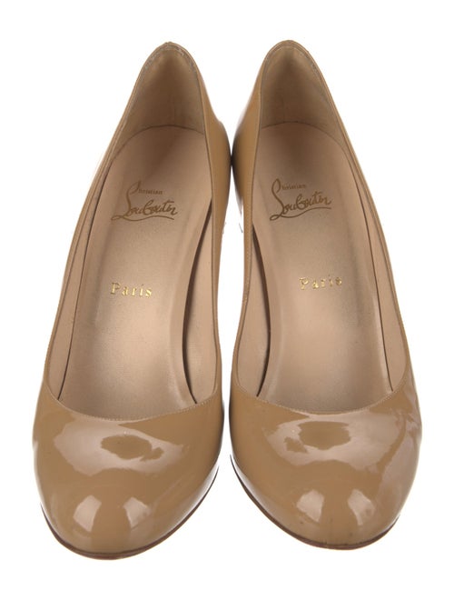 Christian Louboutin Patent Leather Pumps