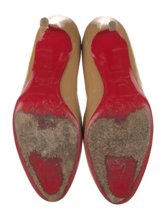 Christian Louboutin Patent Leather Pumps