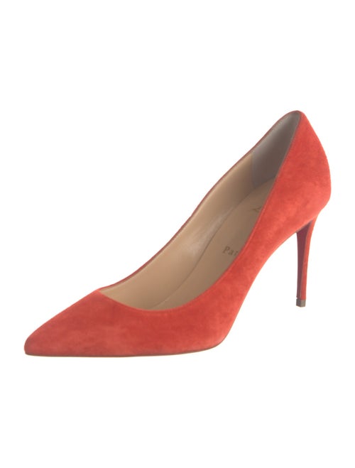Christian Louboutin Suede Pumps