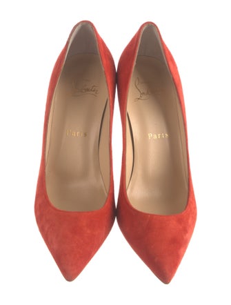Christian Louboutin Suede Pumps