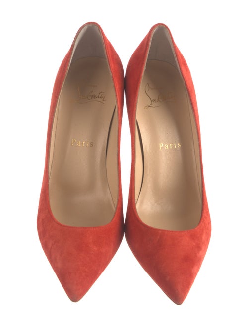 Christian Louboutin Suede Pumps