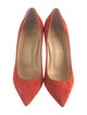 Christian Louboutin Suede Pumps