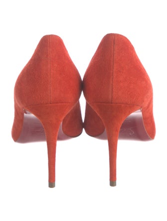 Christian Louboutin Suede Pumps