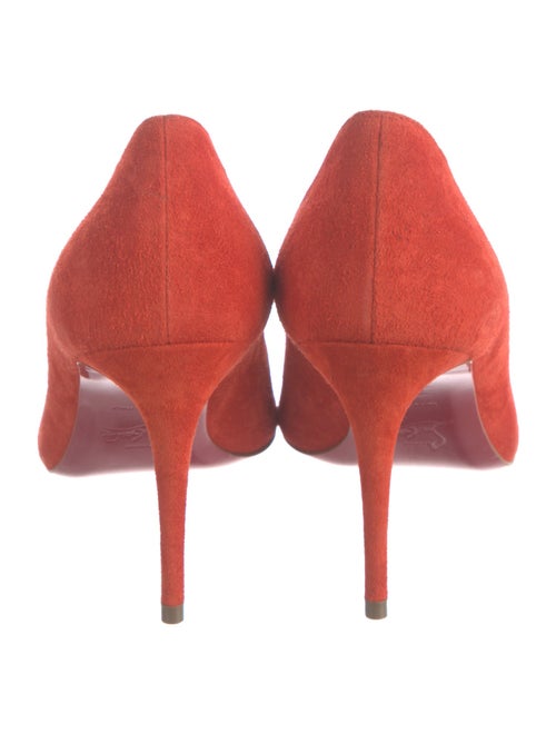 Christian Louboutin Suede Pumps