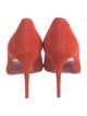 Christian Louboutin Suede Pumps