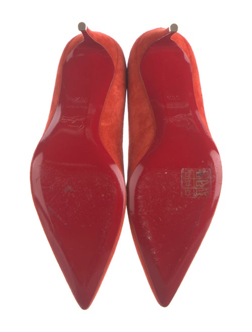Christian Louboutin Suede Pumps
