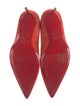 Christian Louboutin Suede Pumps