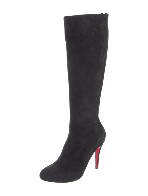 Christian Louboutin Suede Boots