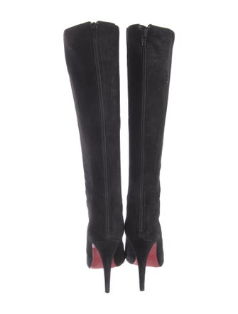 Christian Louboutin Suede Boots