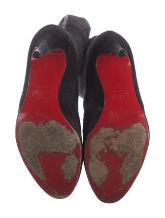 Christian Louboutin Suede Boots