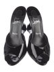 Christian Louboutin Patent Leather Slides