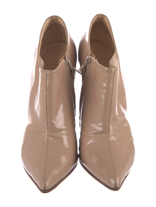 Christian Louboutin Patent Leather Boots