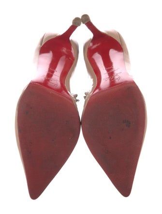 Christian Louboutin Patent Leather Boots