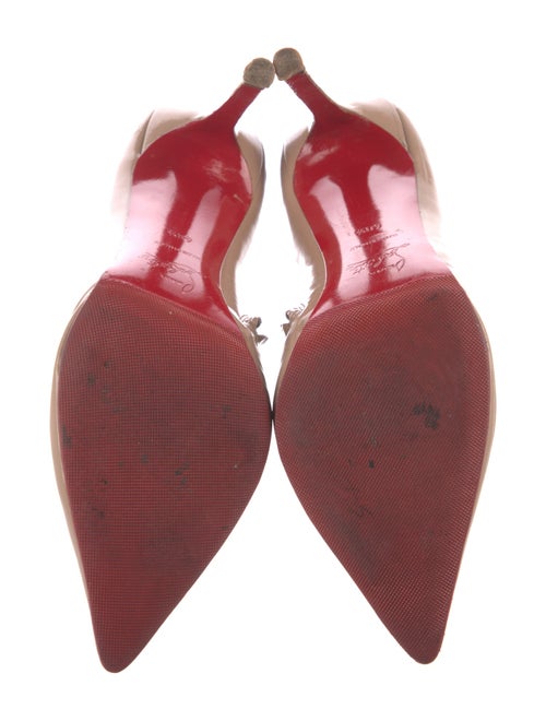 Christian Louboutin Patent Leather Boots