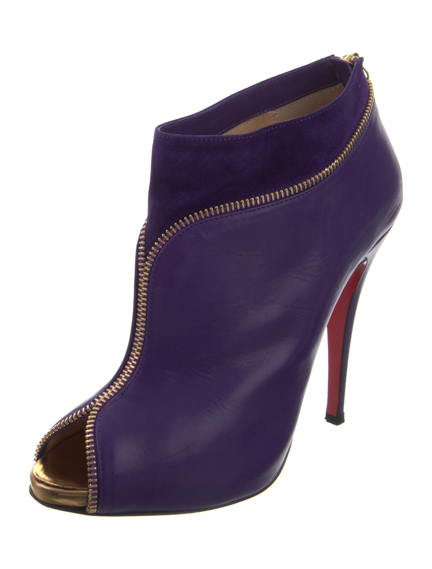Christian Louboutin Leather Boots