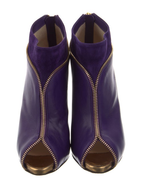 Christian Louboutin Leather Boots