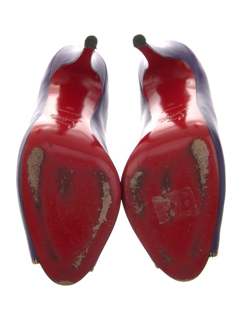 Christian Louboutin Leather Boots