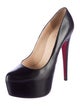 Christian Louboutin Leather Daffodile Pumps