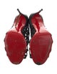 Christian Louboutin Leather Gladiator Sandals