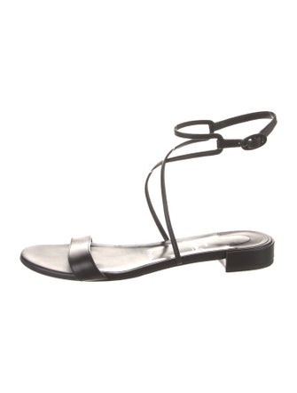 Christian Louboutin Leather Gladiator Sandals