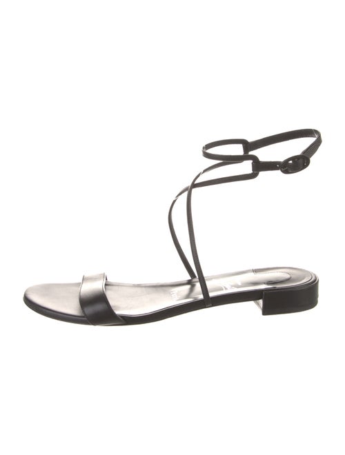 Christian Louboutin Leather Gladiator Sandals