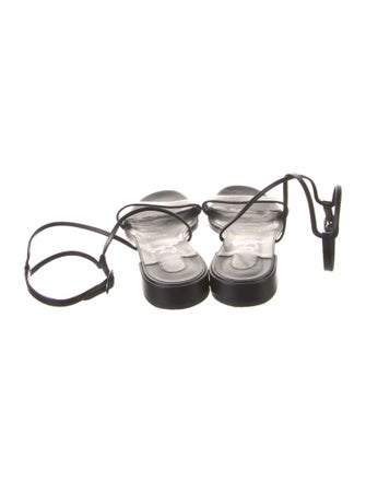 Christian Louboutin Leather Gladiator Sandals