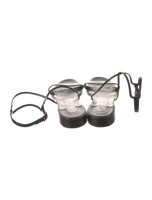 Christian Louboutin Leather Gladiator Sandals