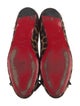Christian Louboutin Ponyhair Animal Print Ballet Flats