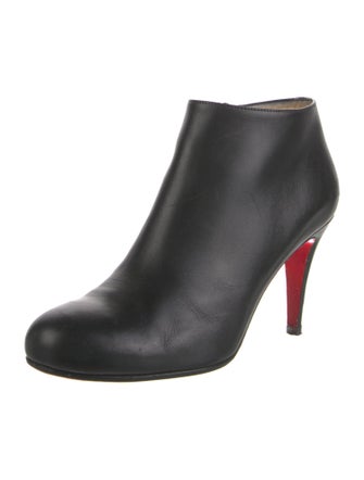 Christian Louboutin Leather Boots