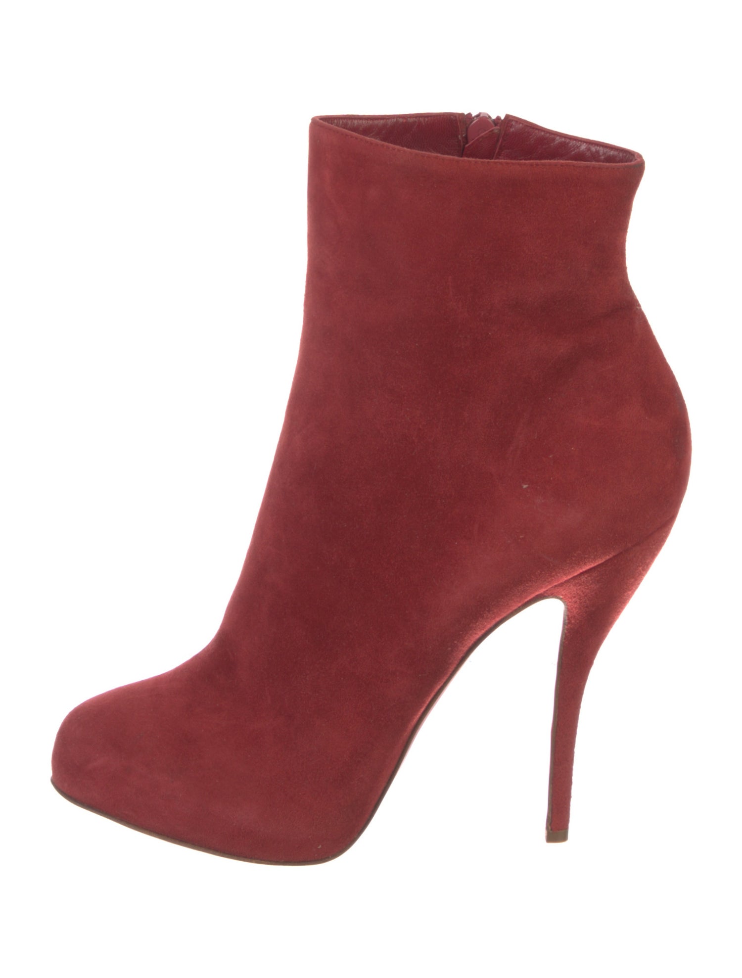 Christian Louboutin Suede Boots