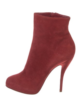 Christian Louboutin Suede Boots