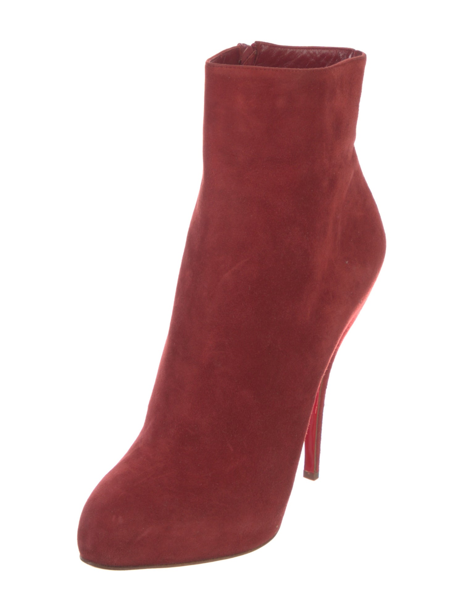 Christian Louboutin Suede Boots