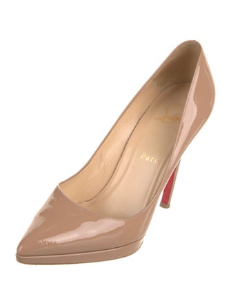 Christian Louboutin Patent Leather Pumps