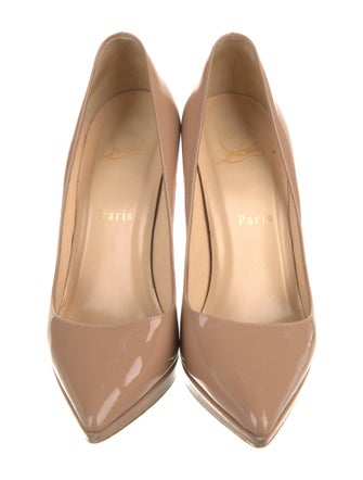 Christian Louboutin Patent Leather Pumps