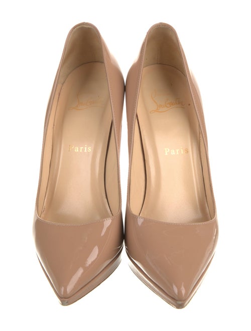 Christian Louboutin Patent Leather Pumps