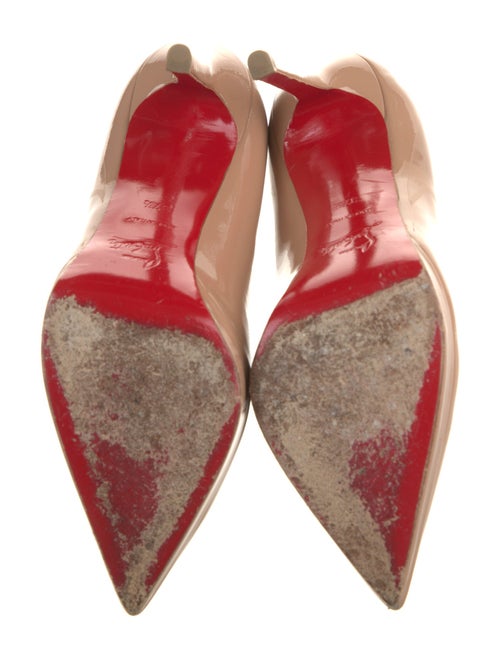 Christian Louboutin Patent Leather Pumps