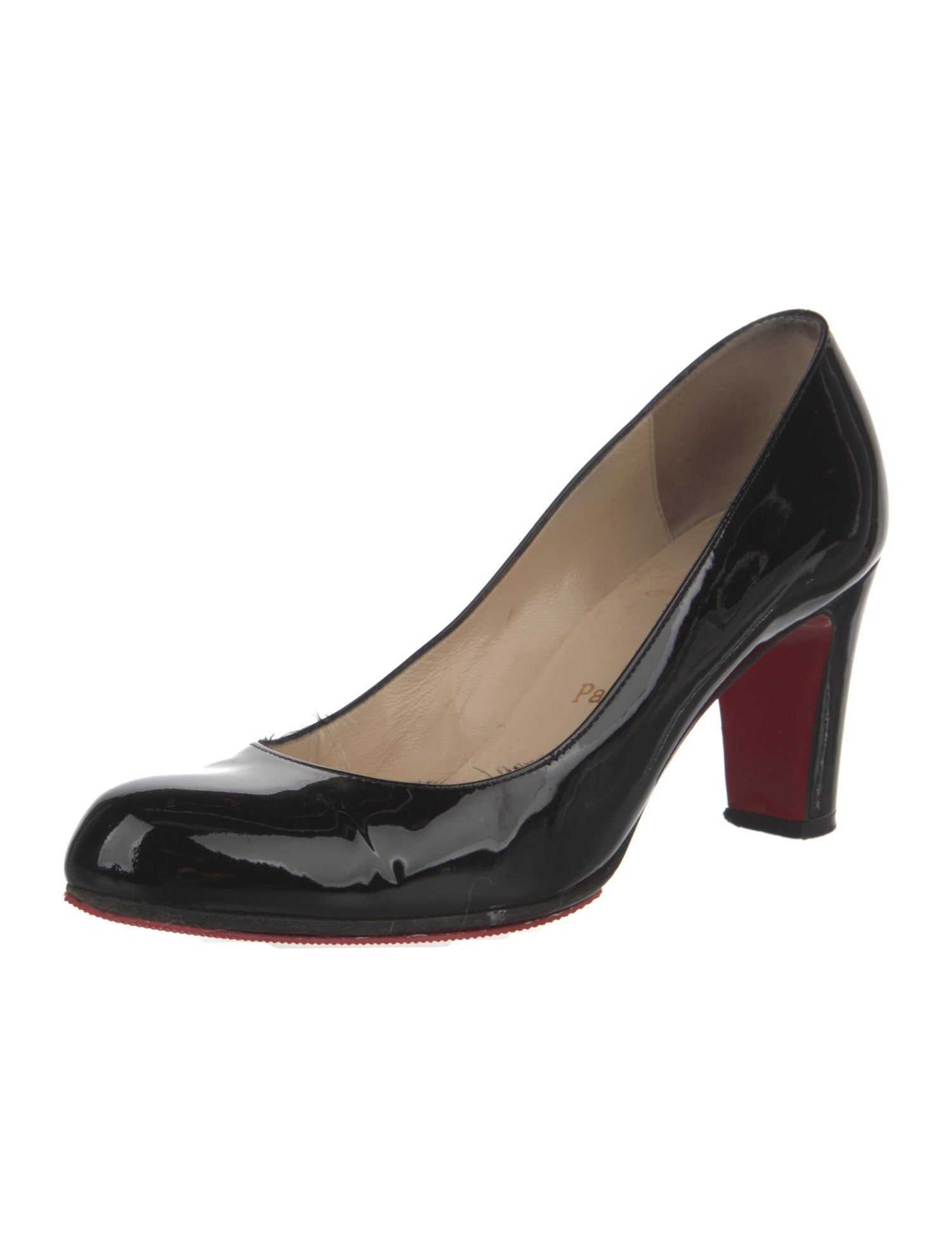 Christian Louboutin Patent Leather Pumps