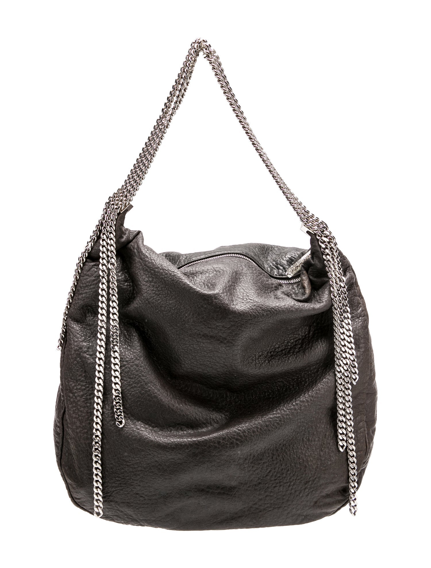 Christian Louboutin Leather Bucket Bag