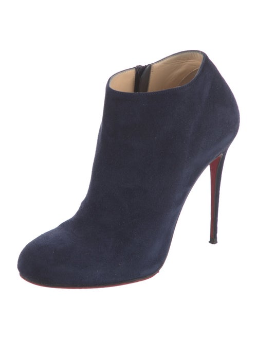 Christian Louboutin Suede Boots
