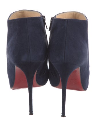 Christian Louboutin Suede Boots