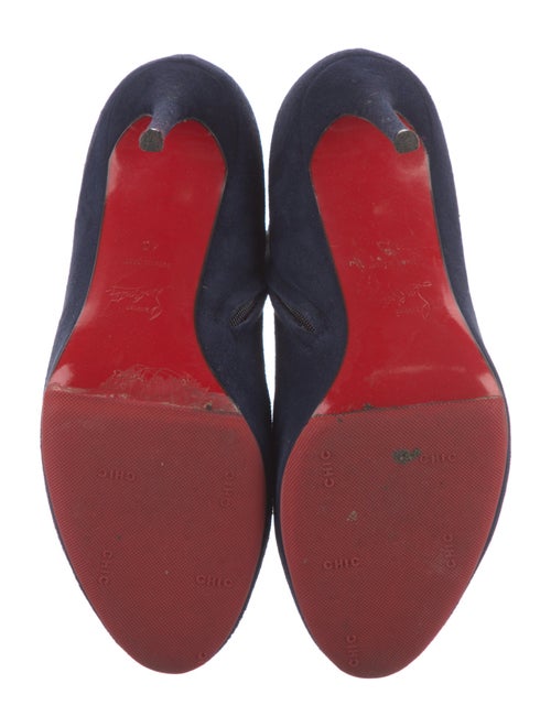 Christian Louboutin Suede Boots