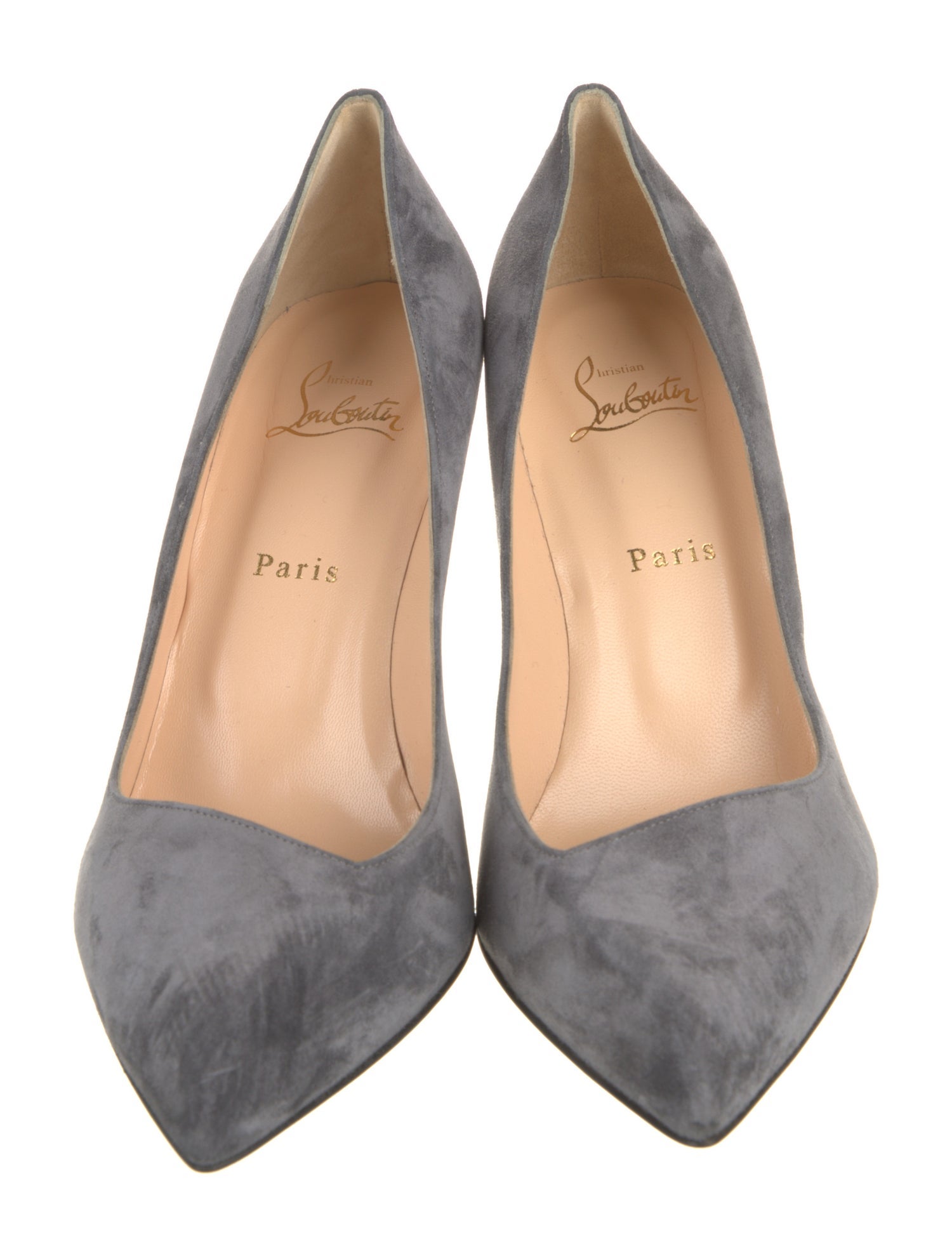 Christian Louboutin Suede Pumps