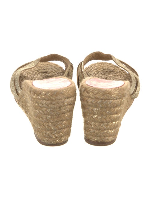 Christian Louboutin Canvas Espadrilles