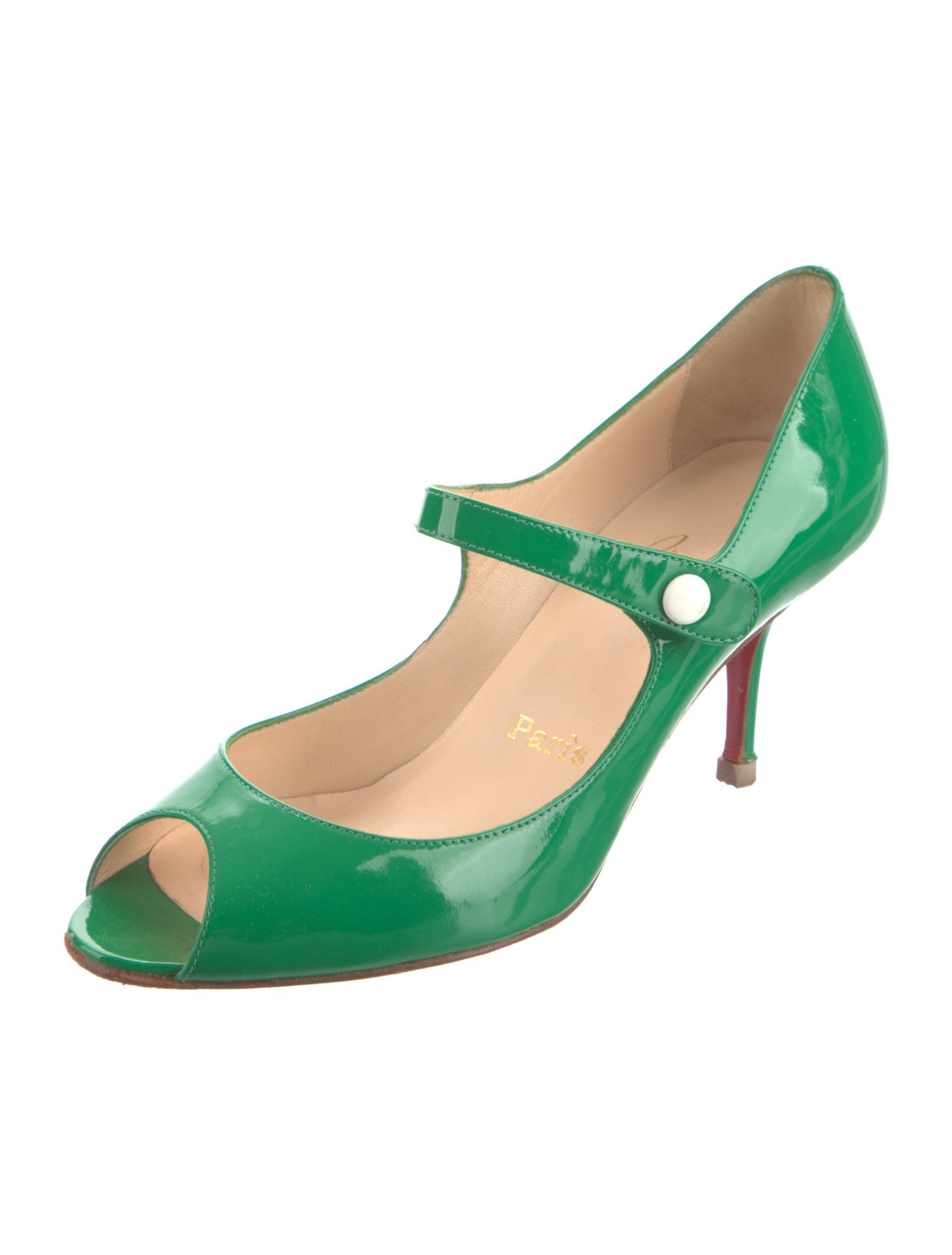Christian Louboutin Patent Leather Pumps