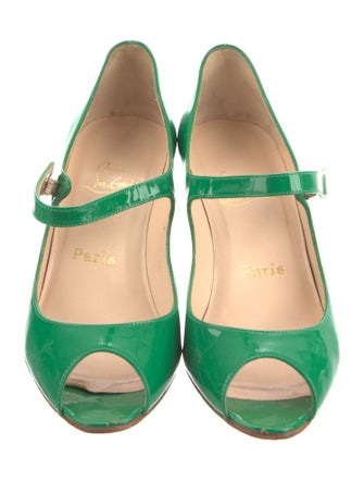 Christian Louboutin Patent Leather Pumps