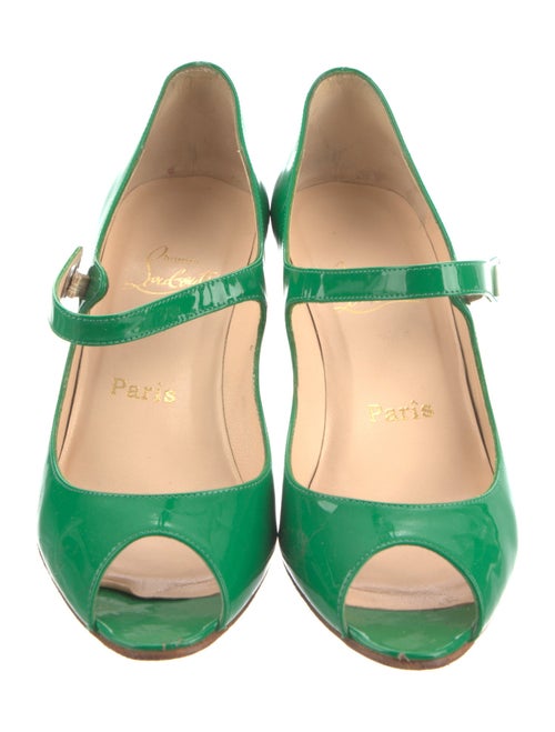 Christian Louboutin Patent Leather Pumps
