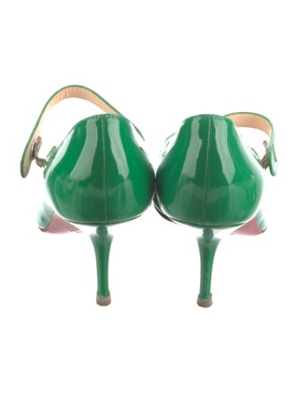 Christian Louboutin Patent Leather Pumps