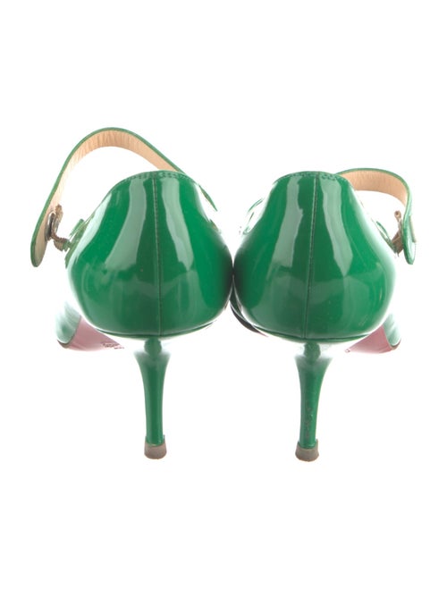 Christian Louboutin Patent Leather Pumps